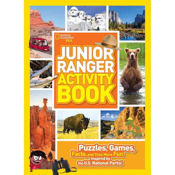 Junior Ranger Activity Book (Paperback) - 買書書 BuyBookBook