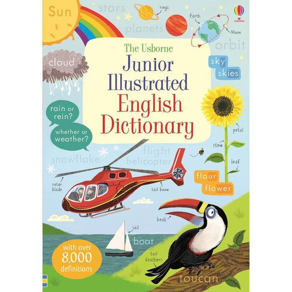 Junior illustrated English dictionary Usborne
