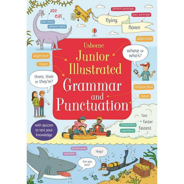 Junior illustrated grammar and punctuation Usborne