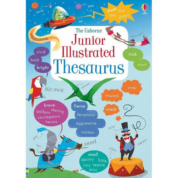 Junior illustrated thesaurus Usborne