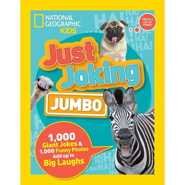 NGK Just Joking: Jumbo National Geographic