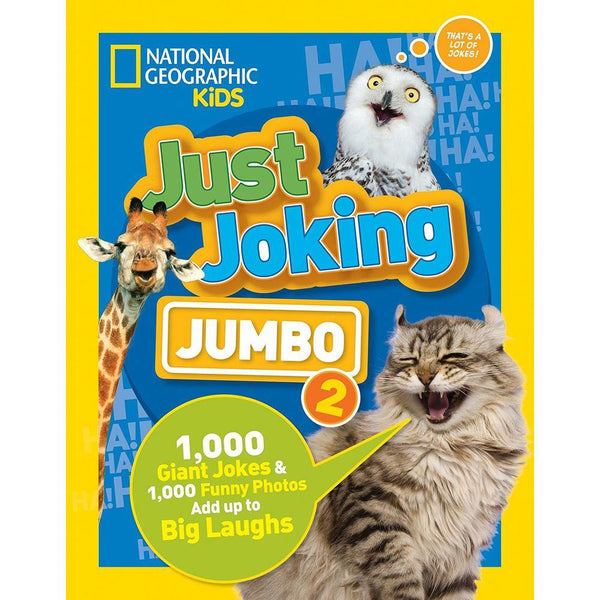 NGK Just Joking: Jumbo 2 National Geographic