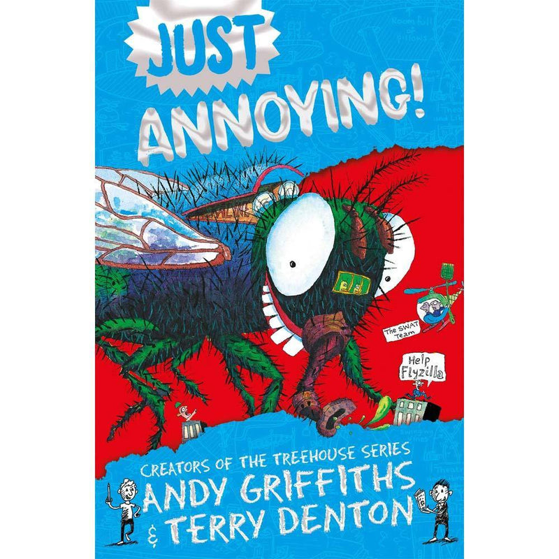 Just Annoying (Andy Griffiths) Macmillan UK