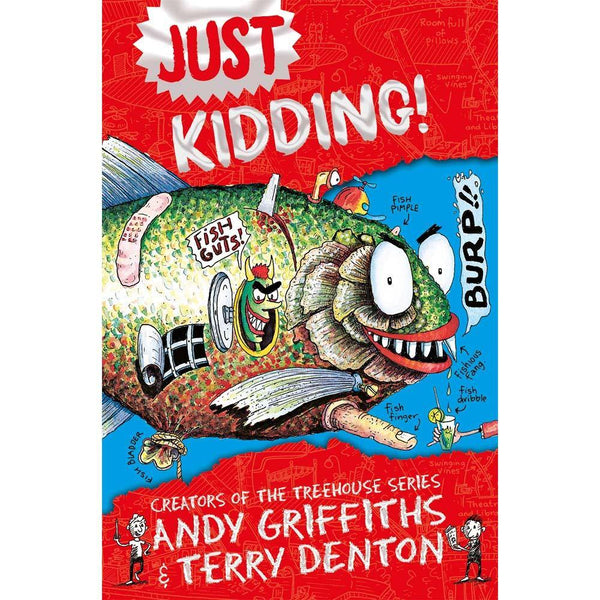 Just Kidding (Andy Griffiths) Macmillan UK