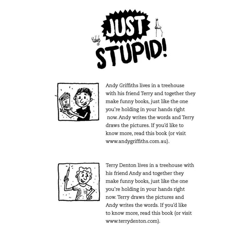 Just Stupid! (Andy Griffiths) Macmillan UK