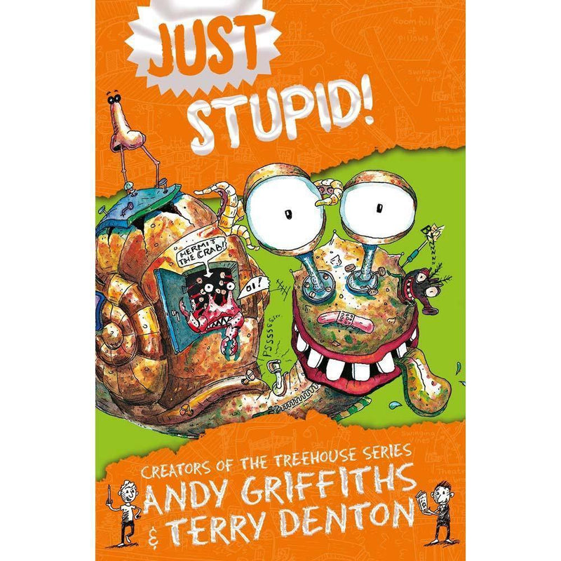 Just Series Bundle (3 Books)(Andy Griffiths) Macmillan UK