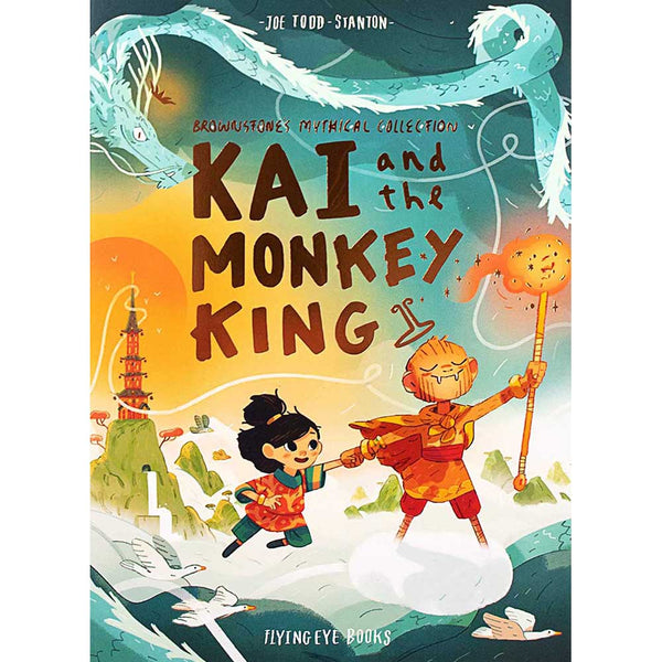 Brownstone's Mythical Collection #03 Kai and the Monkey King-Fiction: 奇幻魔法 Fantasy & Magical-買書書 BuyBookBook