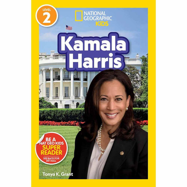 Kamala Harris (L2) (National Geographic Readers) - 買書書 BuyBookBook