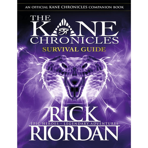 Kane Chronicles, Survival Guide (Rick Riordan) - 買書書 BuyBookBook