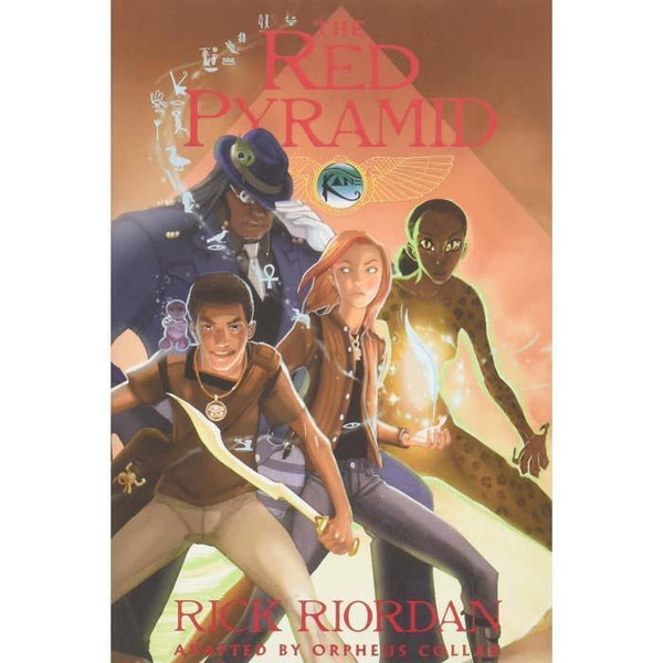 Kane Chronicles, The #1 The Red Pyramid (Graphic Novel) (Rick Riordan) Hachette US