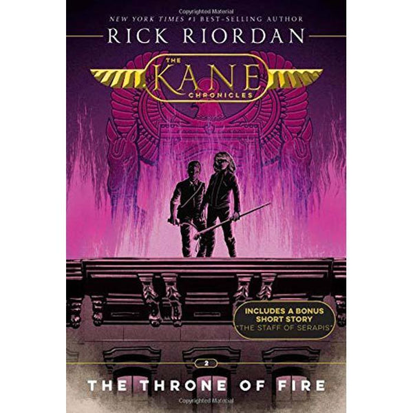Kane Chronicles, The #2 The Throne of Fire (Rick Riordan) Hachette US