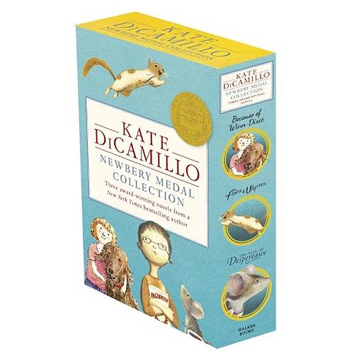 Kate Dicamillo Newbery Medal Collection (3 Books) - 買書書 BuyBookBook