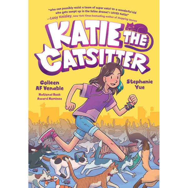 Katie the Catsitter, #01 - 買書書 BuyBookBook