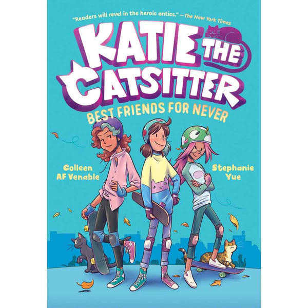 Katie the Catsitter, #02 Best Friends for Never - 買書書 BuyBookBook