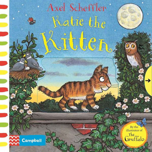 Katie the Kitten(Axel Scheffler) - 買書書 BuyBookBook