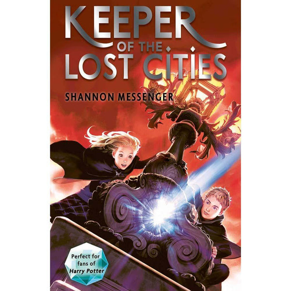 Keeper of the Lost Cities #1 Simon & Schuster (UK)