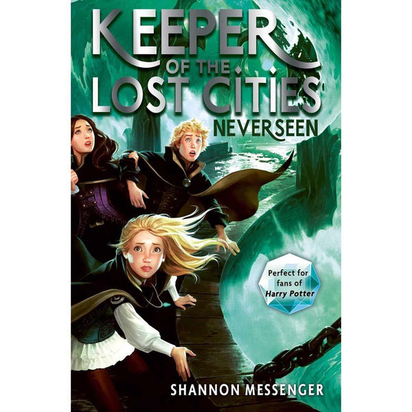 Keeper of the Lost Cities #4 Neverseen Simon & Schuster (UK)