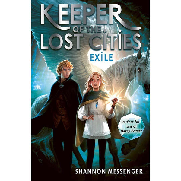 Keeper of the Lost Cities #2 Exile Simon & Schuster (UK)