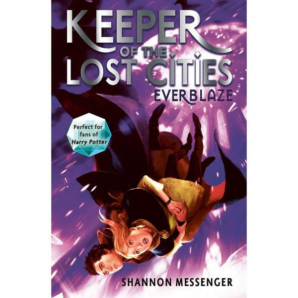 Keeper of the Lost Cities #3 Everblaze Simon & Schuster (UK)