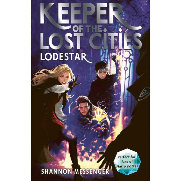 Keeper of the Lost Cities #5 Lodestar Simon & Schuster (UK)