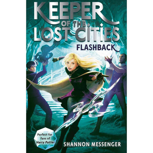 Keeper of the Lost Cities #7 Flashback Simon & Schuster (UK)