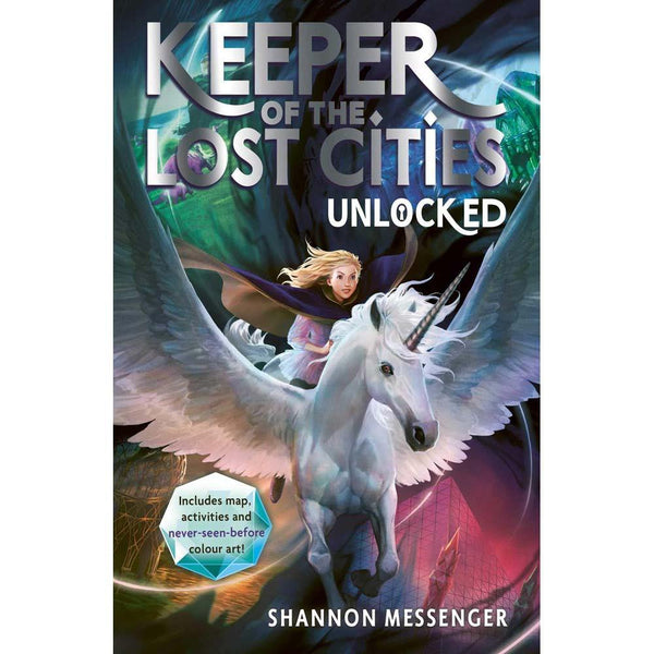Keeper of the Lost Cities #8.5 Unlocked Simon & Schuster (UK)