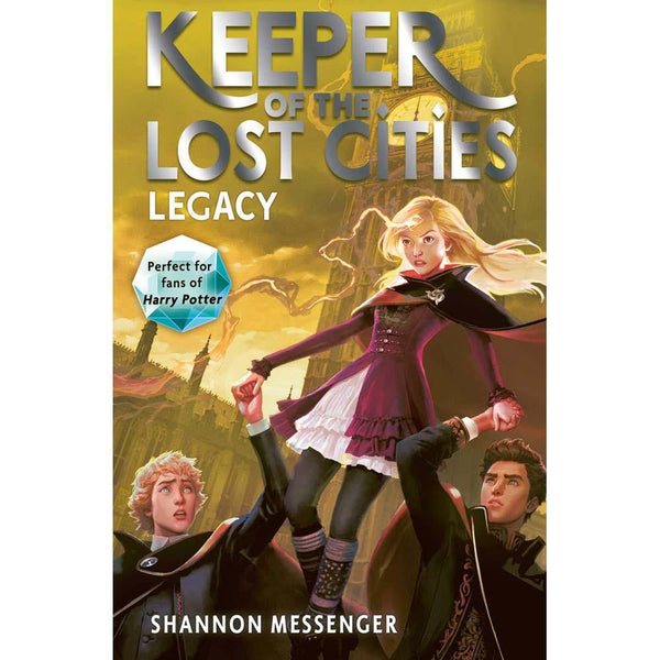 Keeper of the Lost Cities #8 Legacy Simon & Schuster (UK)