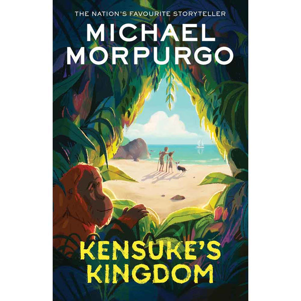 Kensuke's Kingdom (Paperback) (Michael Morpurgo)-Fiction: 歷險科幻 Adventure & Science Fiction-買書書 BuyBookBook