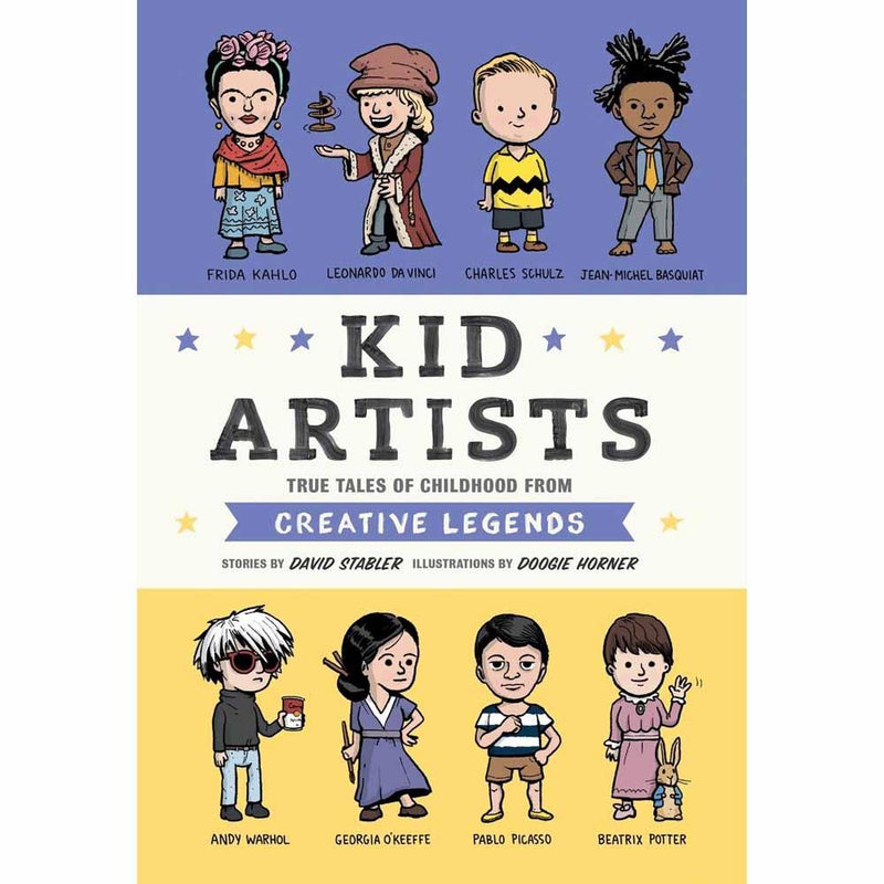 Kid Artists - True Tales of Childhood from Creative Legends (Hardback) PRHUS