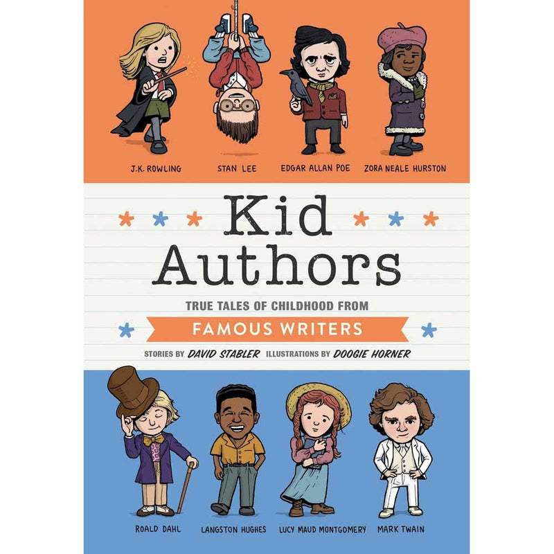 Kid Authors - True Tales of Childhood from Famous Writers (Hardback) PRHUS