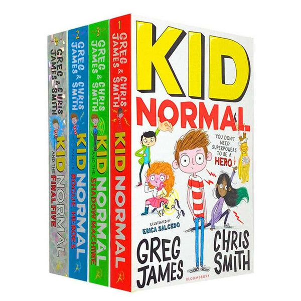 Kid Normal (正版) #01 - 04 Bundle (4 Books) Bloomsbury