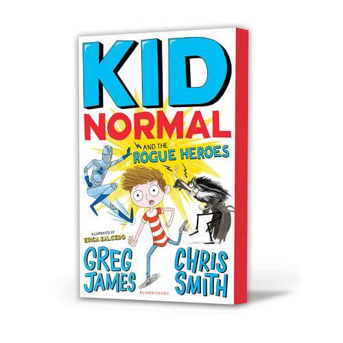Kid Normal #02 and the Rogue Heroes Bloomsbury