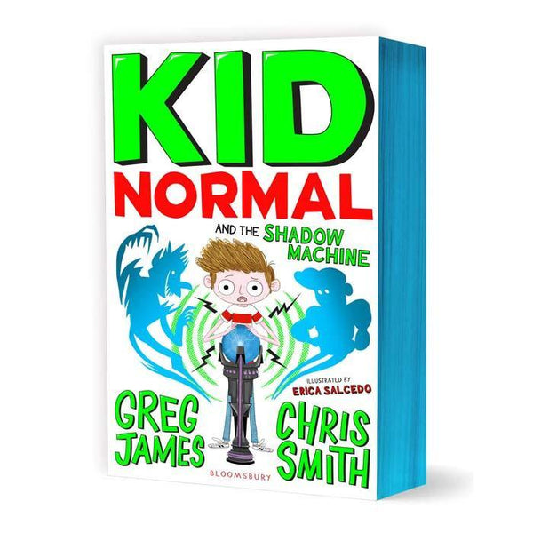 Kid Normal #03 and the Shadow Machine Bloomsbury