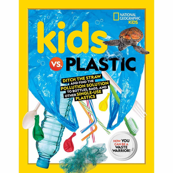 Kids vs. Plastic - 買書書 BuyBookBook