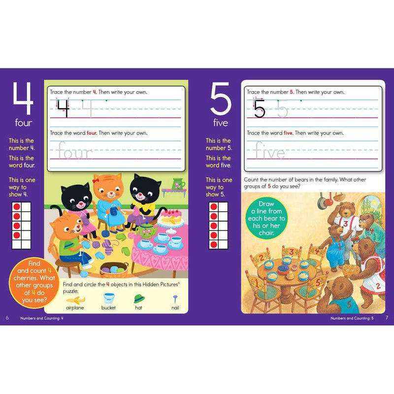 Kindergarten Math Concepts (Highlights) PRHUS
