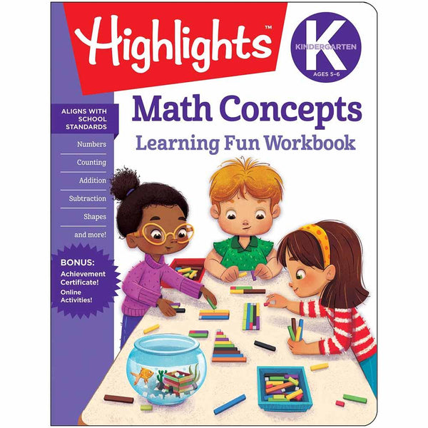 Kindergarten Math Concepts (Highlights) PRHUS