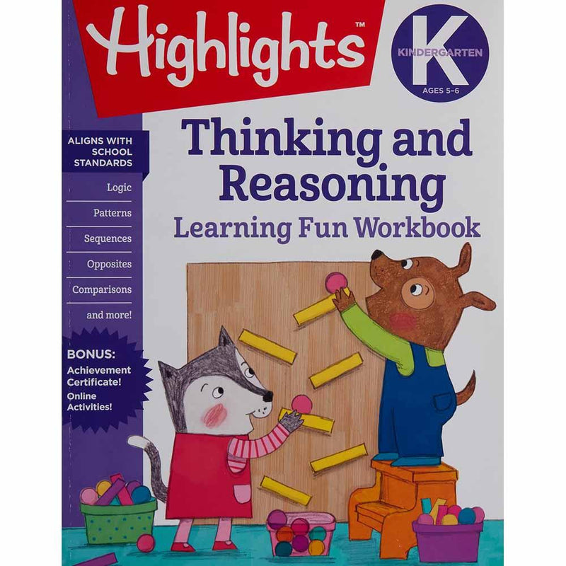 Kindergarten Thinking and Reasoning (Highlights) PRHUS