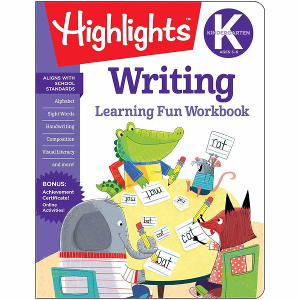 Kindergarten Writing (Highlights) PRHUS