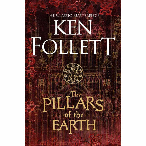 Kingsbridge #01 - The Pillars of the Earth (Paperback)(UK)(Ken Follett) Macmillan UK
