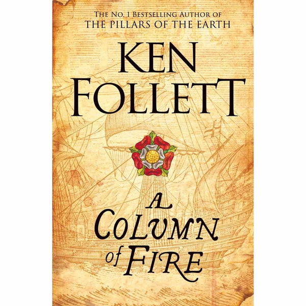 Kingsbridge #03 - A Column of Fire (Paperback)(UK)(Ken Follett) Macmillan UK