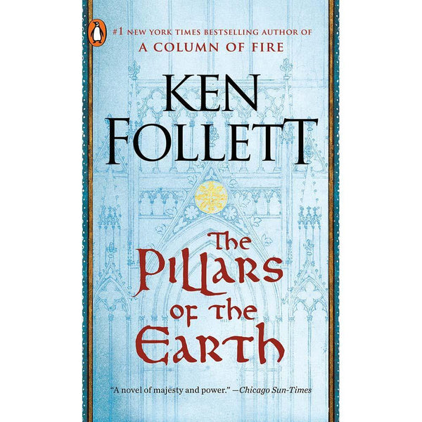 Kingsbridge #01 The Pillars of the Earth (Paperback)(US)(Ken Follett) PRHUS