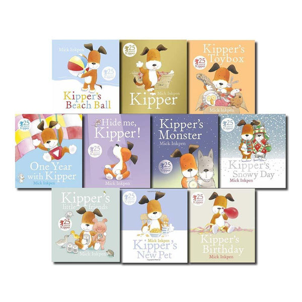Kipper the Dog Collection Book Set (10 Books) Hachette UK
