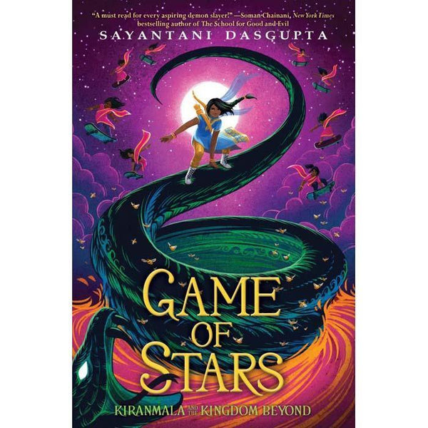 Kiranmala and the Kingdom Beyond #02 Game of Stars Scholastic