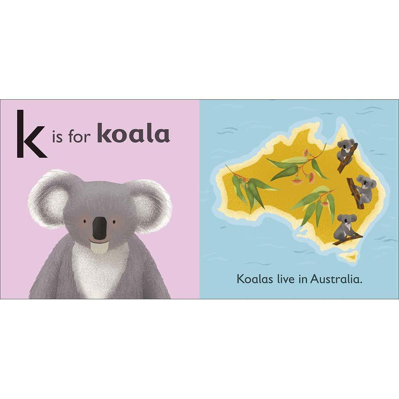 K is for Koala (Board book) DK UK