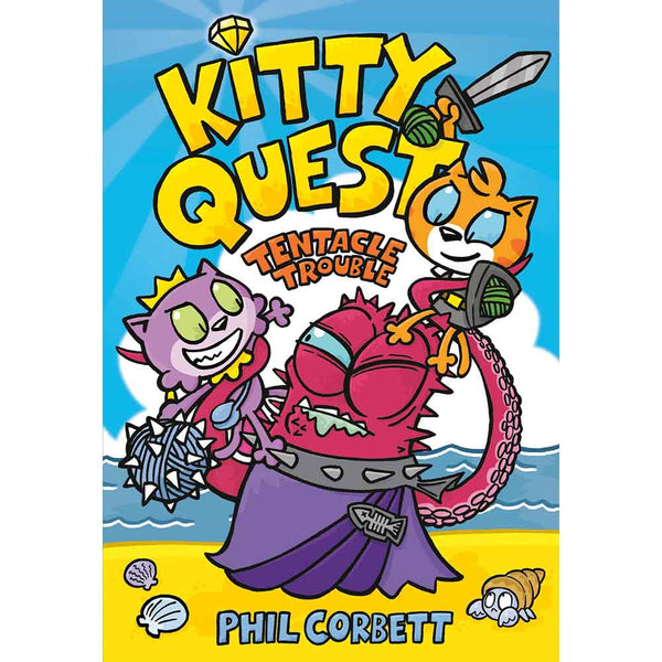 Kitty Quest - Tentacle Trouble - 買書書 BuyBookBook