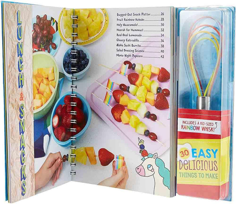 Klutz Activity Kit - Kids Cooking - 買書書 BuyBookBook