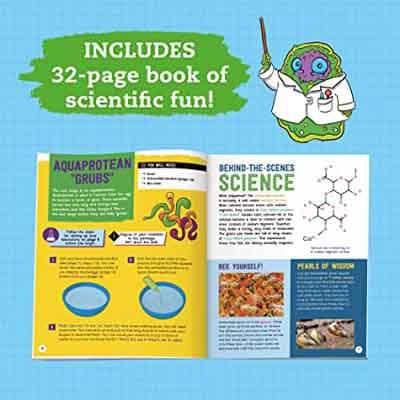 Klutz Bio Chem Creatures STEAM Lab Kit - 買書書 BuyBookBook
