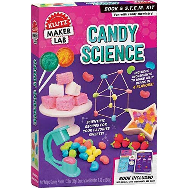 Klutz Maker Lab Candy Science Klutz
