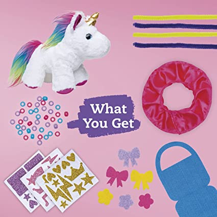 Klutz Craft & Snuggle: My Pet Unicorn - 買書書 BuyBookBook