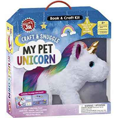 Klutz Craft & Snuggle: My Pet Unicorn - 買書書 BuyBookBook